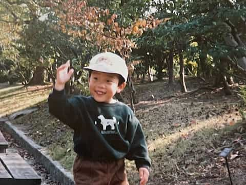 幼少期（森洋介）